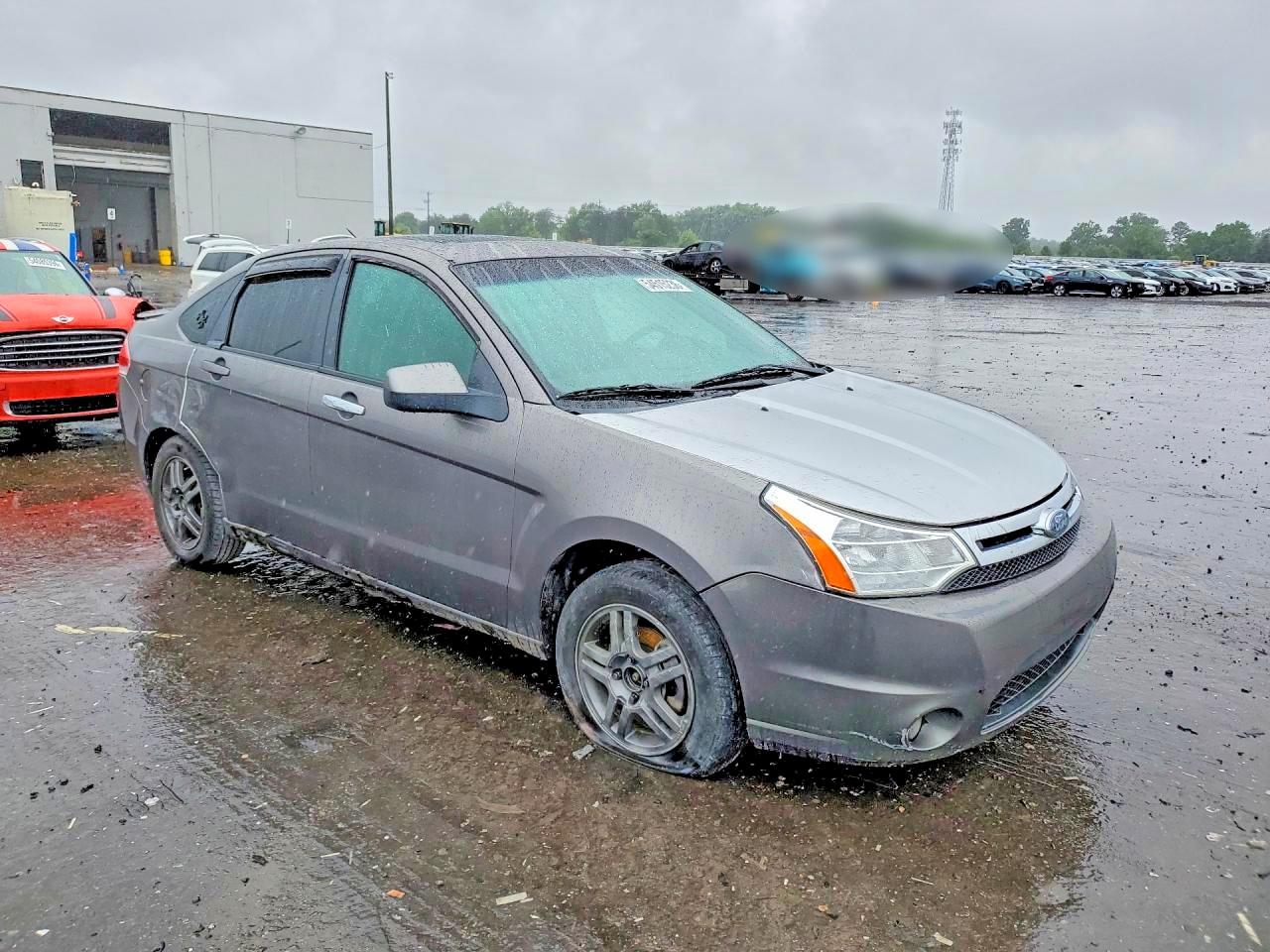 2010 Ford Focus Ses Серый vin: 1FAHP3GN1AW218339