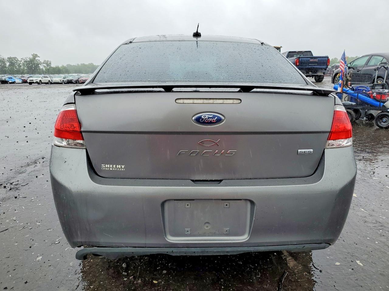 2010 Ford Focus Ses Серый vin: 1FAHP3GN1AW218339