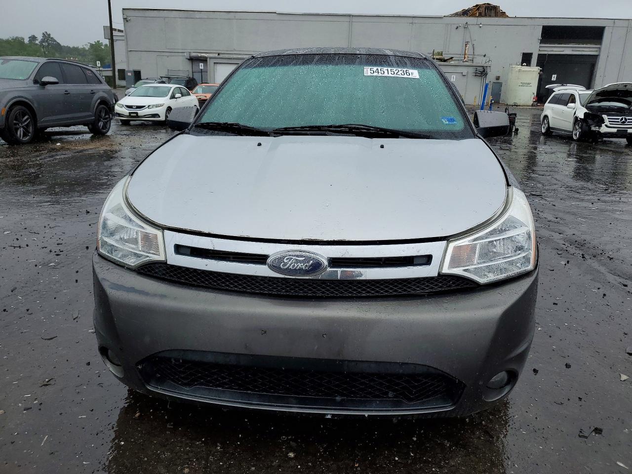 2010 Ford Focus Ses Серый vin: 1FAHP3GN1AW218339