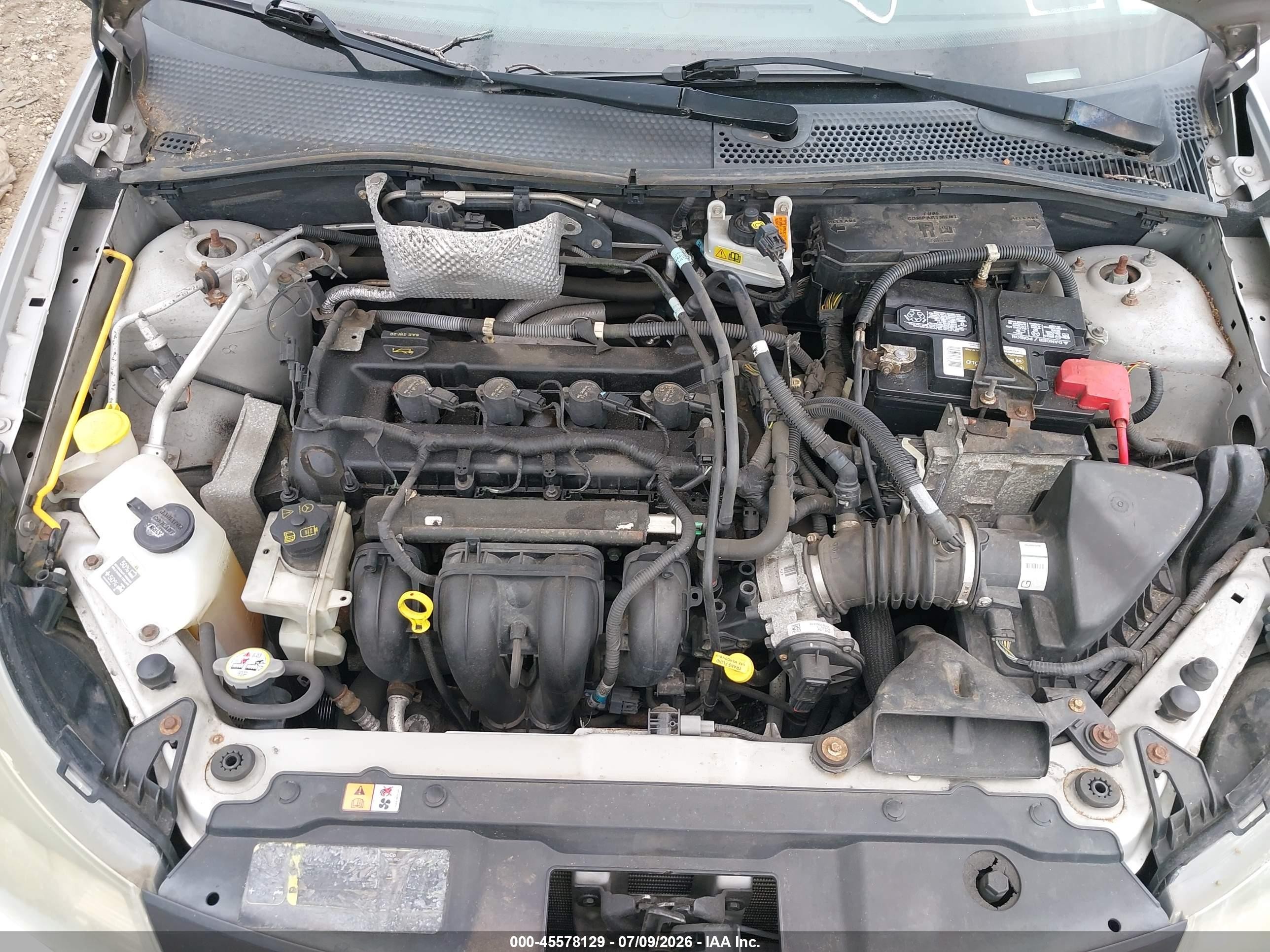 2010 Ford Focus Ses Silver vin: 1FAHP3GN1AW284972