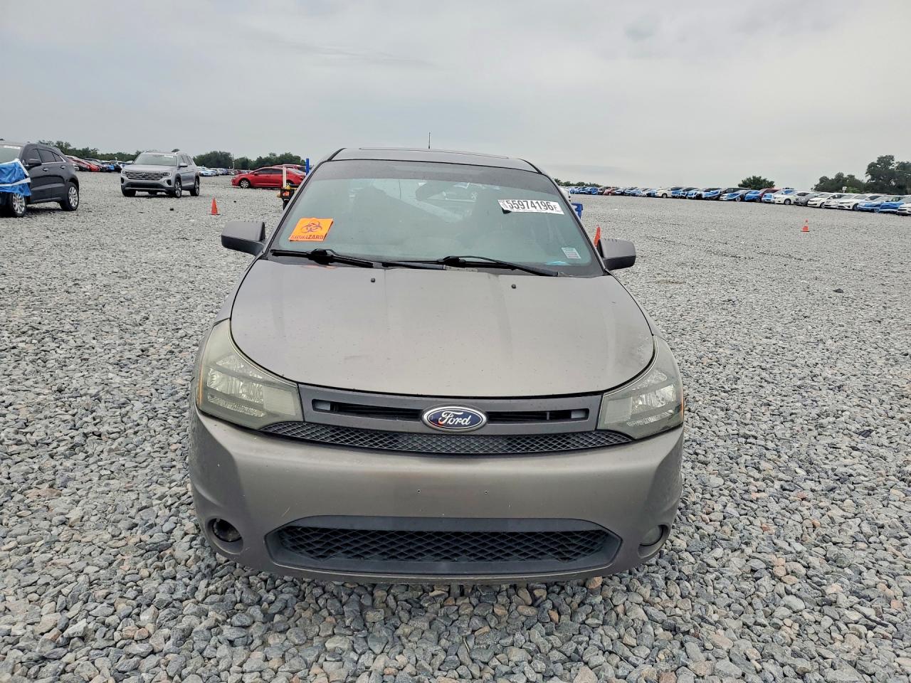 2011 Ford Focus Ses Gray vin: 1FAHP3GN1BW113253