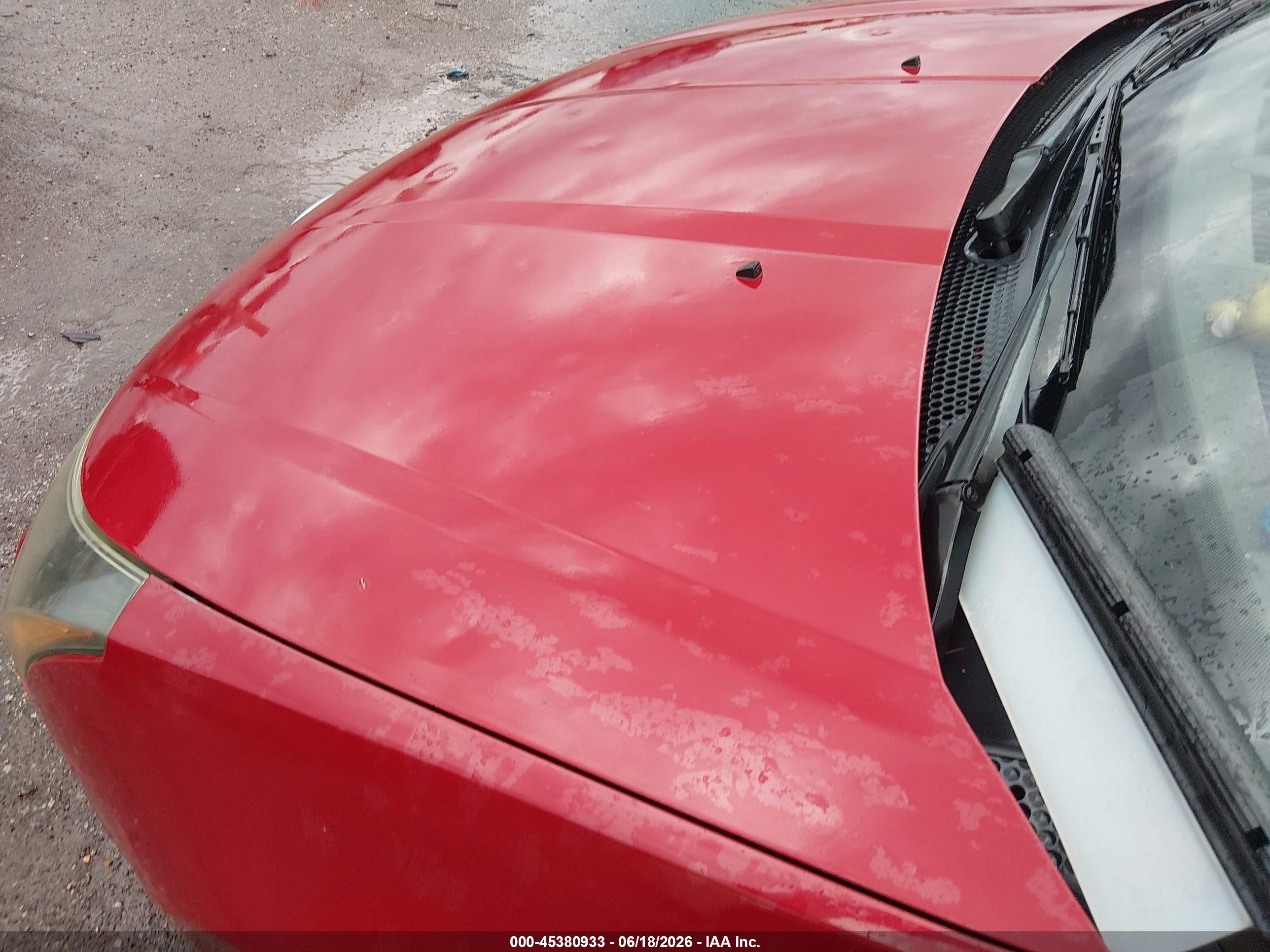 2010 Ford Focus Ses Red vin: 1FAHP3GN2AW170687