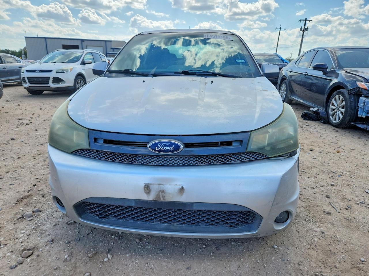 2010 Ford Focus Ses Silver vin: 1FAHP3GN2AW174223