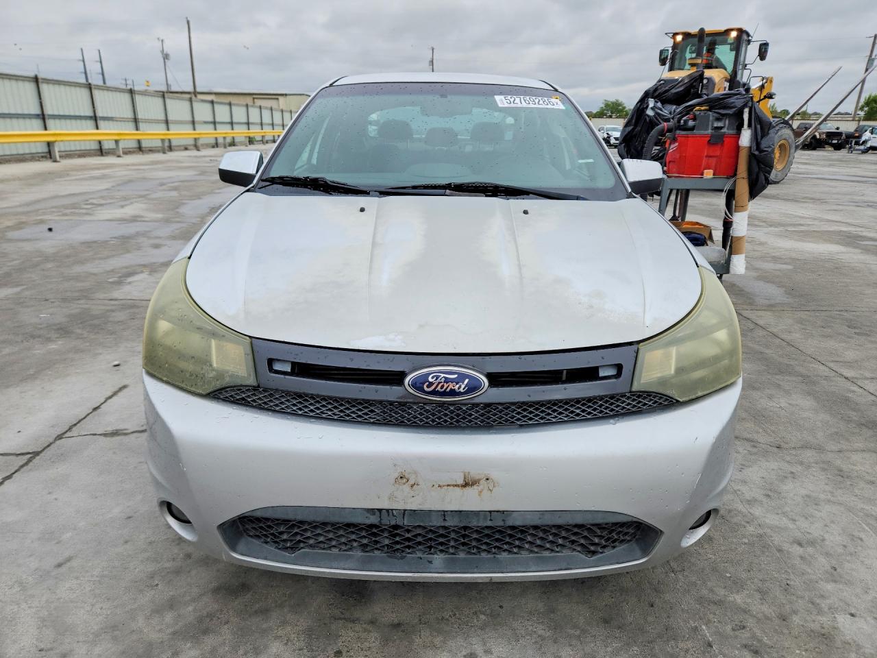 2010 Ford Focus Ses Silver vin: 1FAHP3GN2AW296130