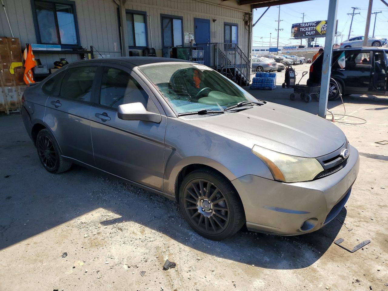 2011 Ford Focus Ses Серый vin: 1FAHP3GN2BW180945