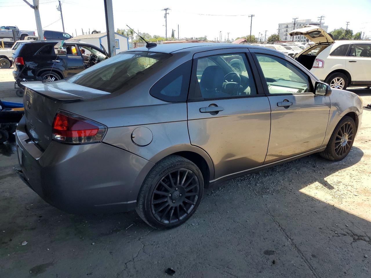 2011 Ford Focus Ses Серый vin: 1FAHP3GN2BW180945