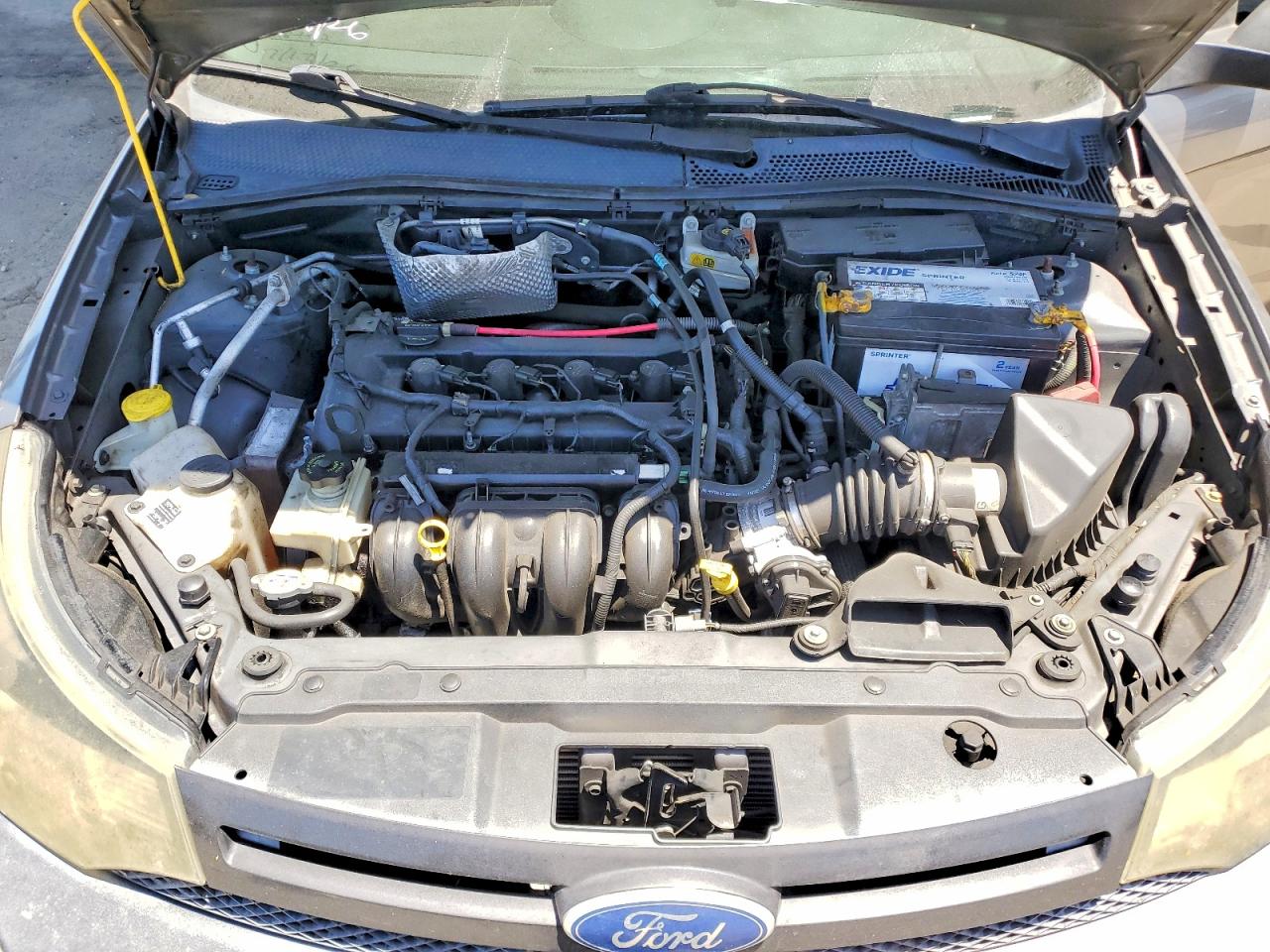 2011 Ford Focus Ses Серый vin: 1FAHP3GN2BW180945