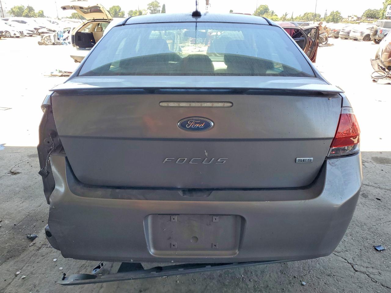 2011 Ford Focus Ses Серый vin: 1FAHP3GN2BW180945