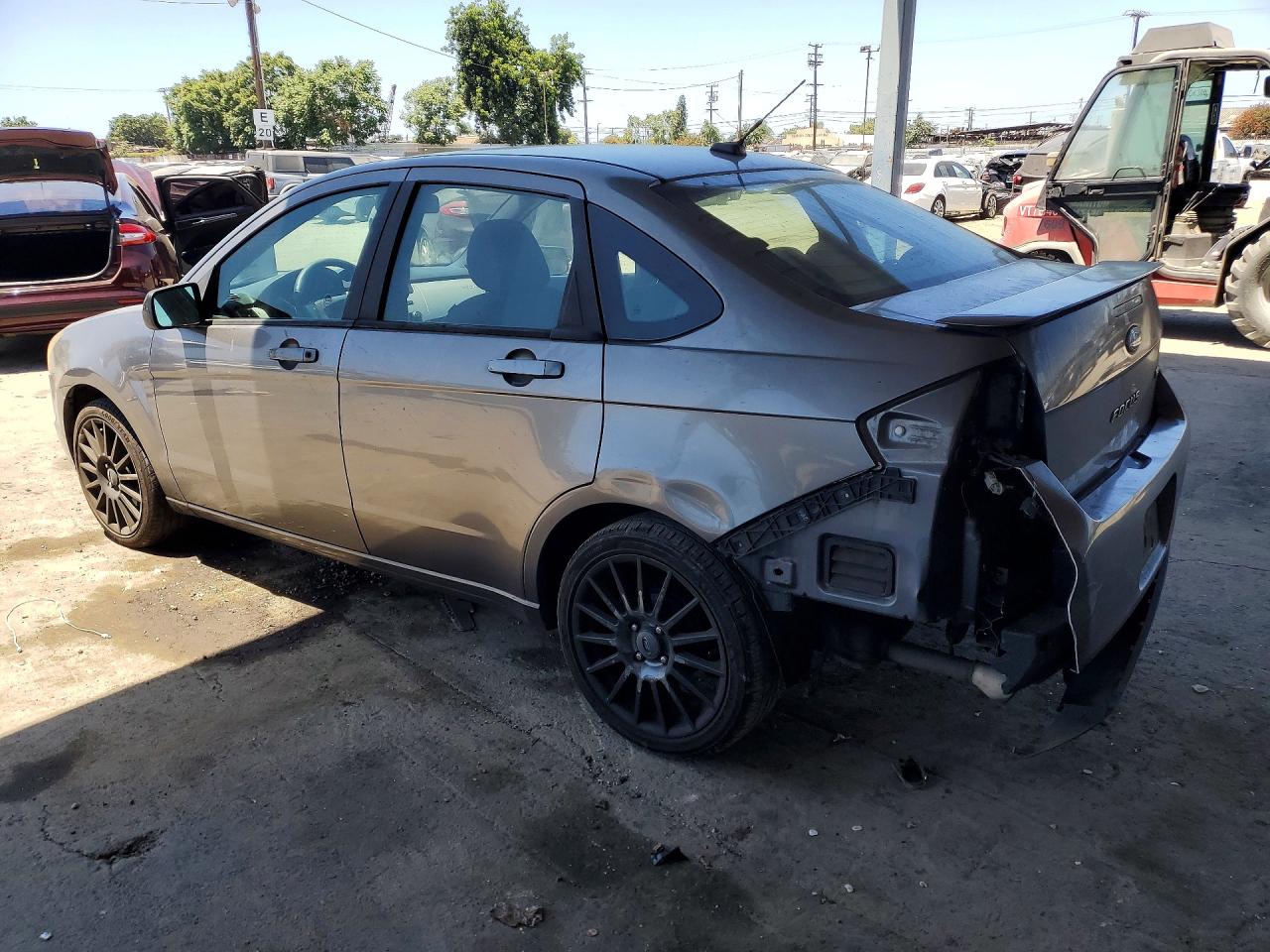 2011 Ford Focus Ses Серый vin: 1FAHP3GN2BW180945