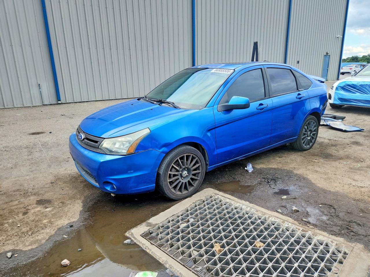 2011 Ford Focus Ses Blue vin: 1FAHP3GN2BW184820