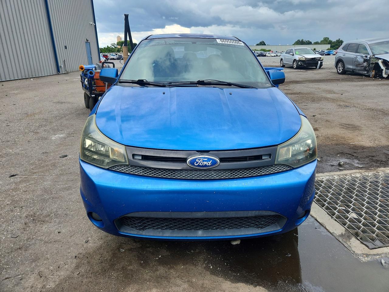 2011 Ford Focus Ses Blue vin: 1FAHP3GN2BW184820