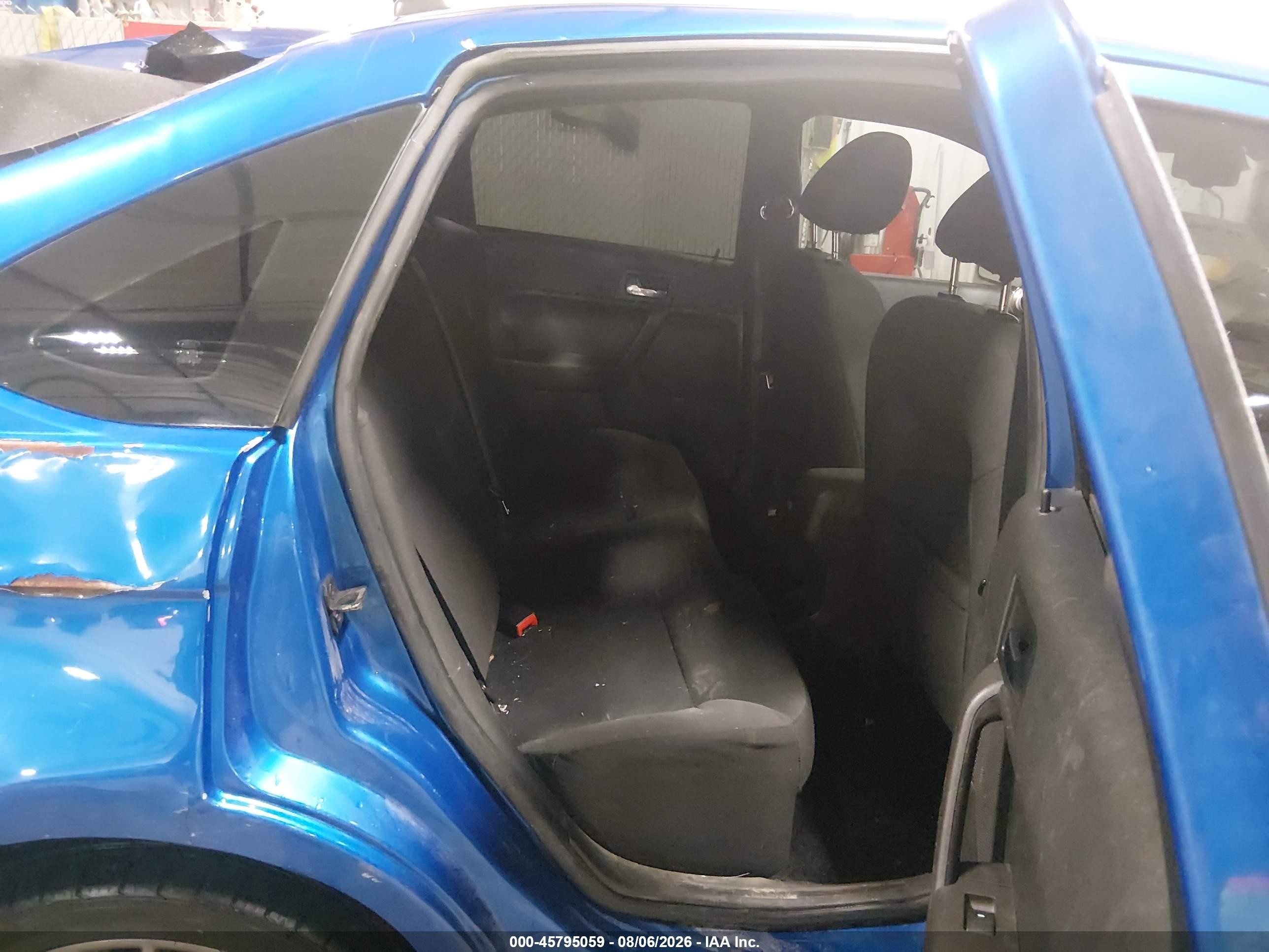 2011 Ford Focus Ses Blue vin: 1FAHP3GN2BW190441
