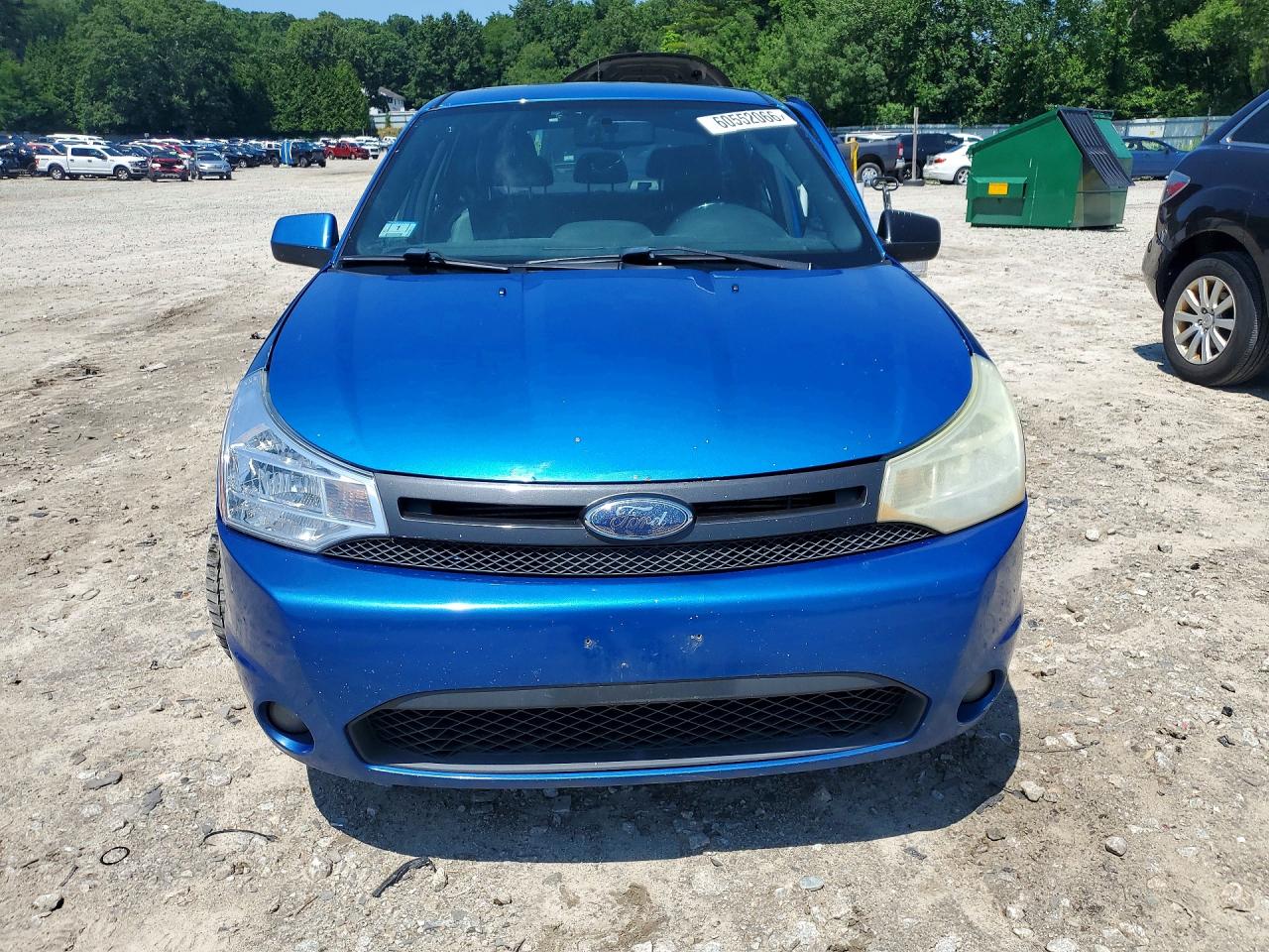 2010 Ford Focus Ses Синий vin: 1FAHP3GN3AW115021