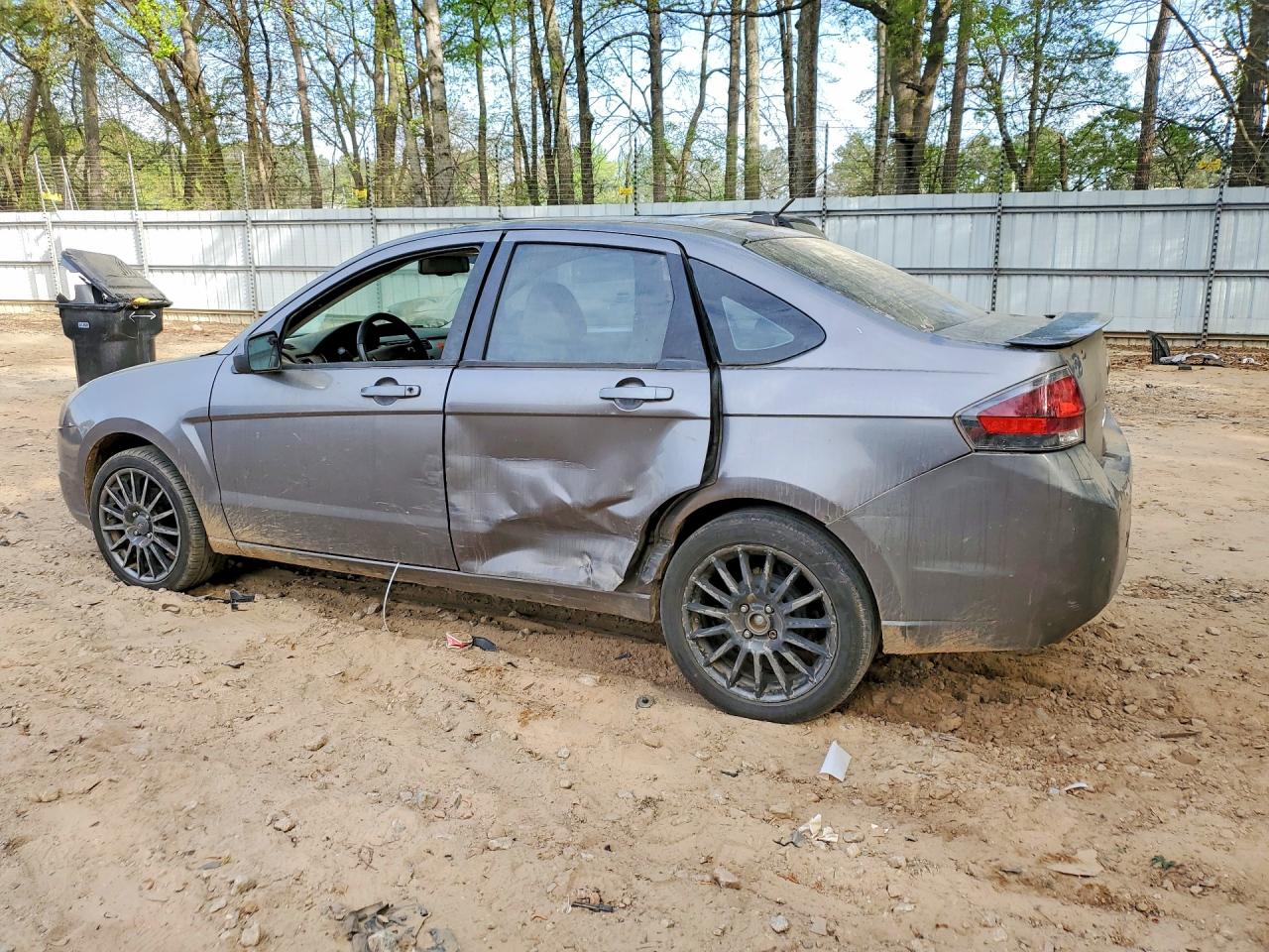 2010 Ford Focus Ses Gray vin: 1FAHP3GN3AW276131