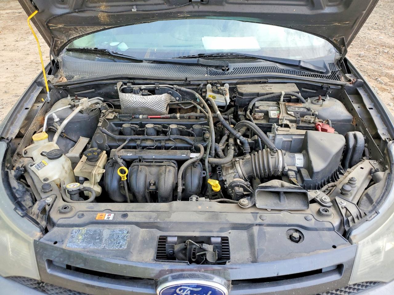 2010 Ford Focus Ses Gray vin: 1FAHP3GN3AW276131