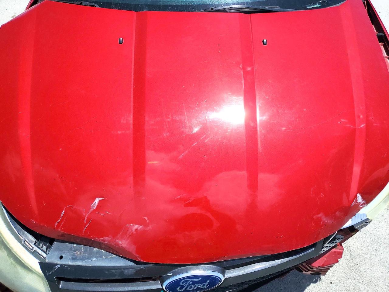 2011 Ford Focus Ses Red vin: 1FAHP3GN3BW153415
