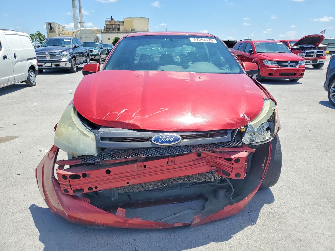 2011 Ford Focus Ses Red vin: 1FAHP3GN3BW153415