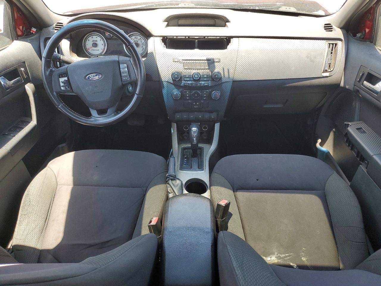 2011 Ford Focus Ses Red vin: 1FAHP3GN3BW153415