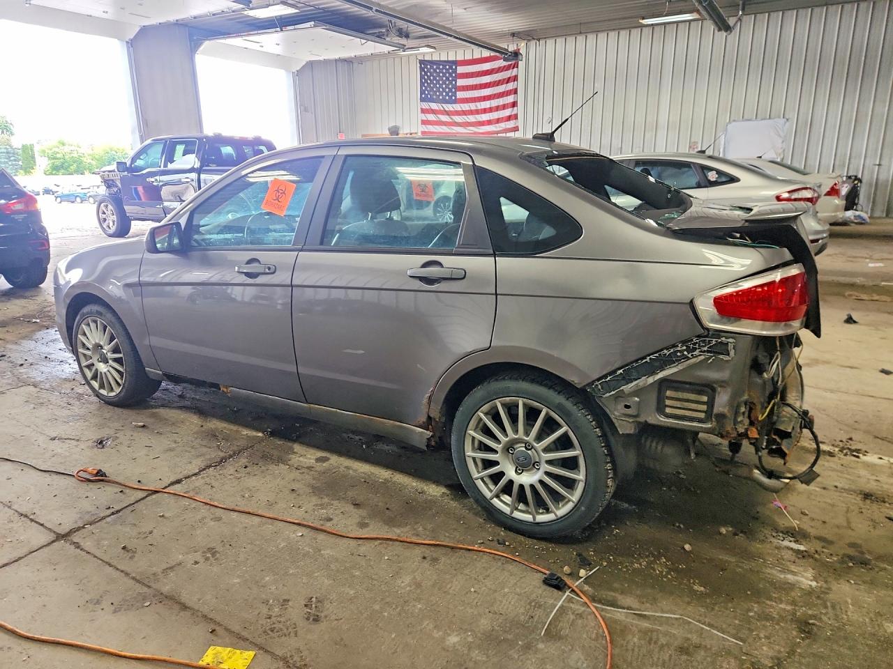 2011 Ford Focus Ses Gray vin: 1FAHP3GN3BW188116