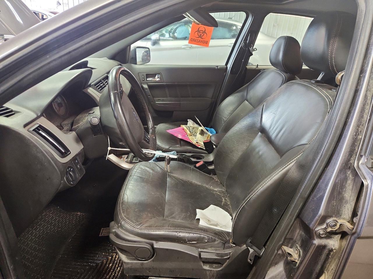 2011 Ford Focus Ses Gray vin: 1FAHP3GN3BW188116