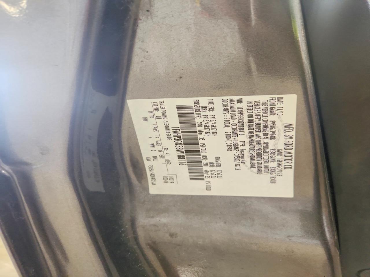 2011 Ford Focus Ses Gray vin: 1FAHP3GN3BW188116