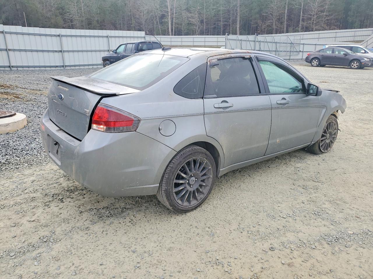 2010 Ford Focus Ses Gray vin: 1FAHP3GN4AW116839