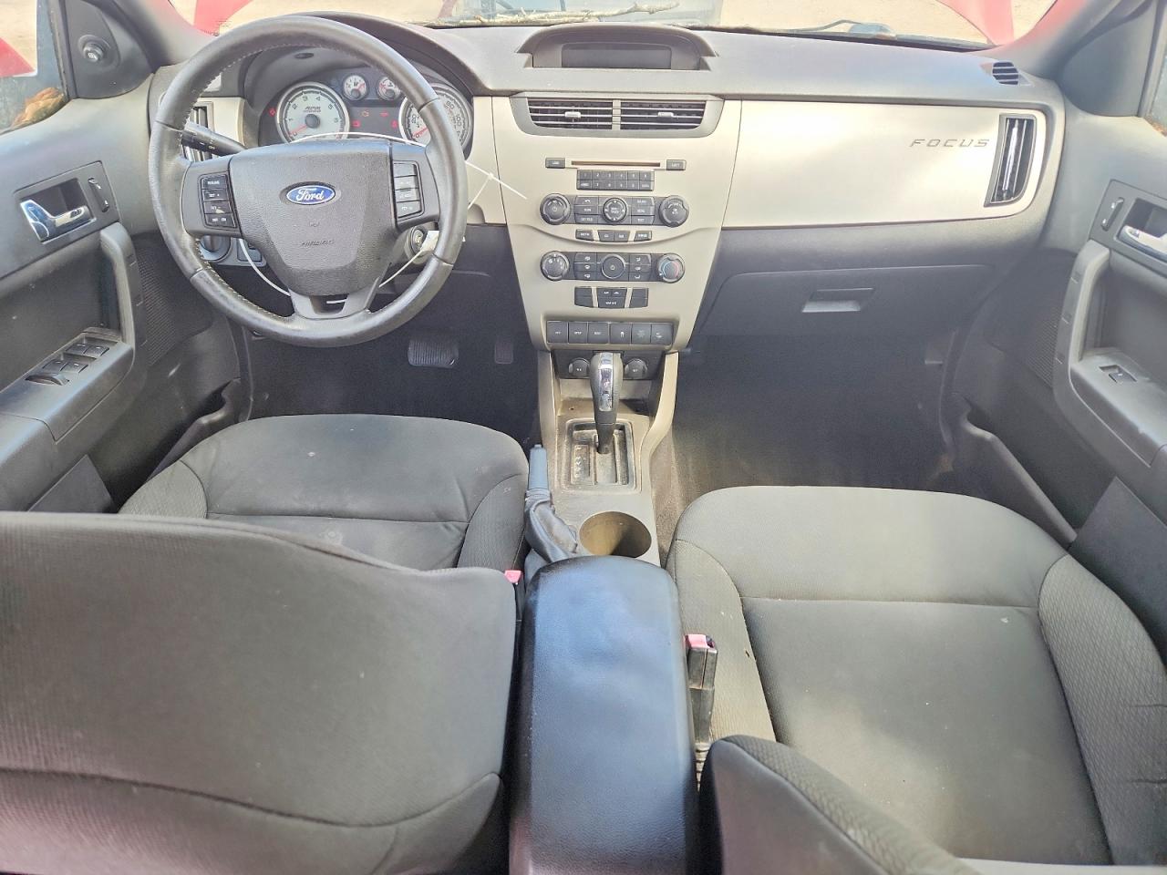 2010 Ford Focus Ses Red vin: 1FAHP3GN4AW182999