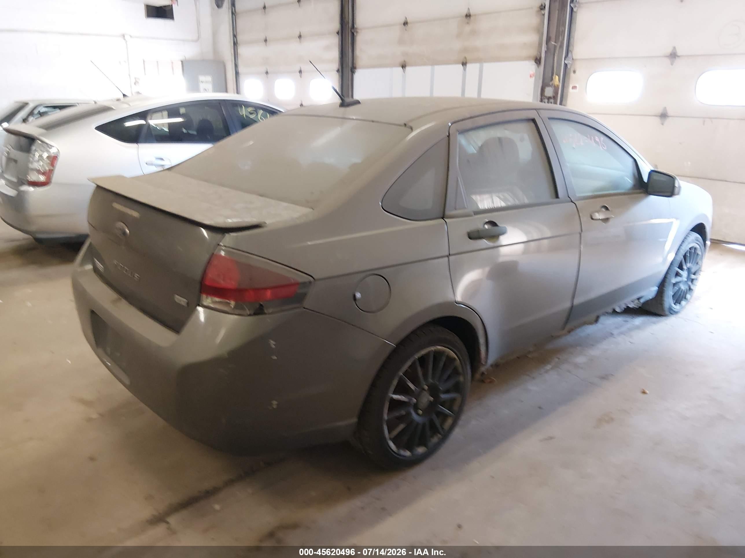 2010 Ford Focus Ses Gray vin: 1FAHP3GN4AW191573