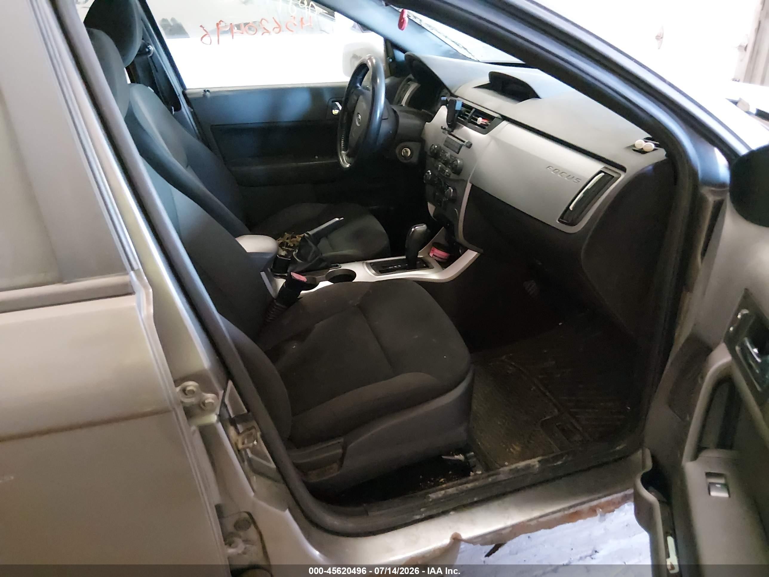2010 Ford Focus Ses Gray vin: 1FAHP3GN4AW191573