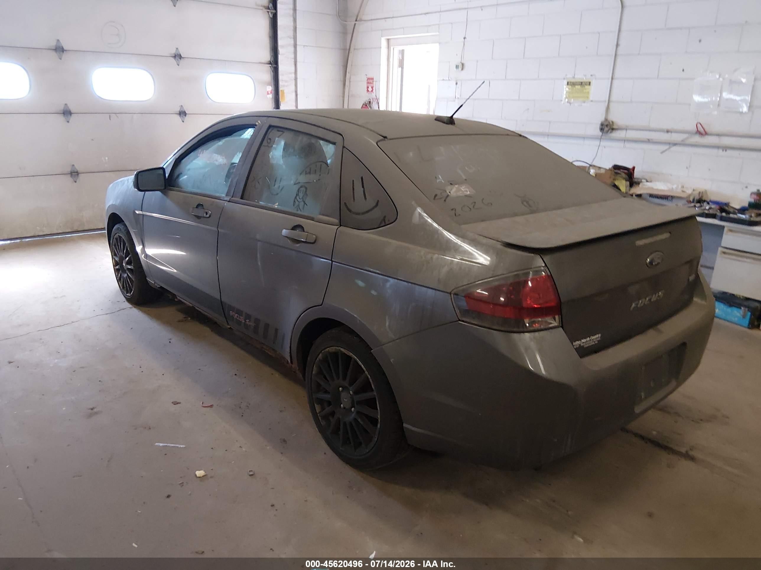 2010 Ford Focus Ses Gray vin: 1FAHP3GN4AW191573