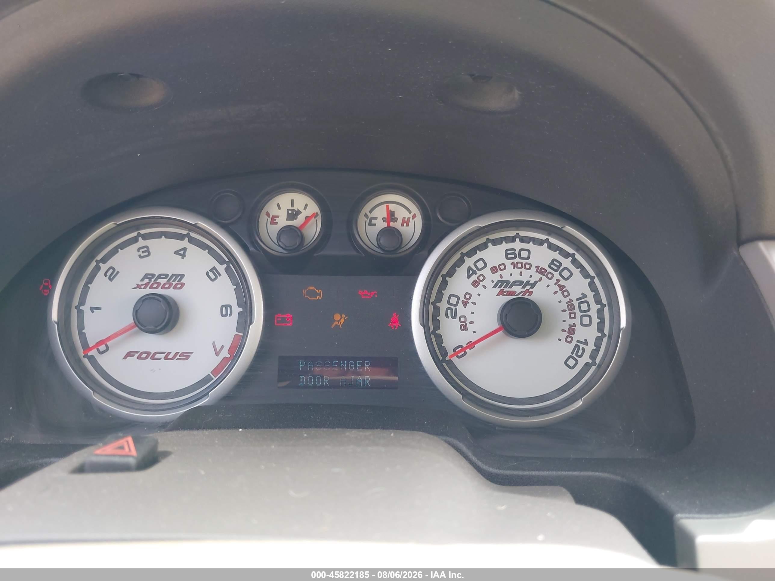 2010 Ford Focus Ses Red vin: 1FAHP3GN4AW270967