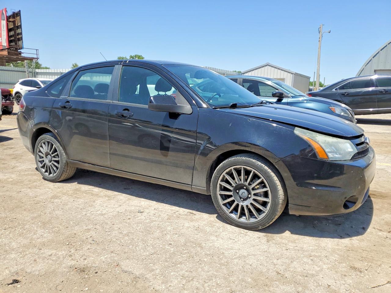 2010 Ford Focus Ses Черный vin: 1FAHP3GN4AW279829