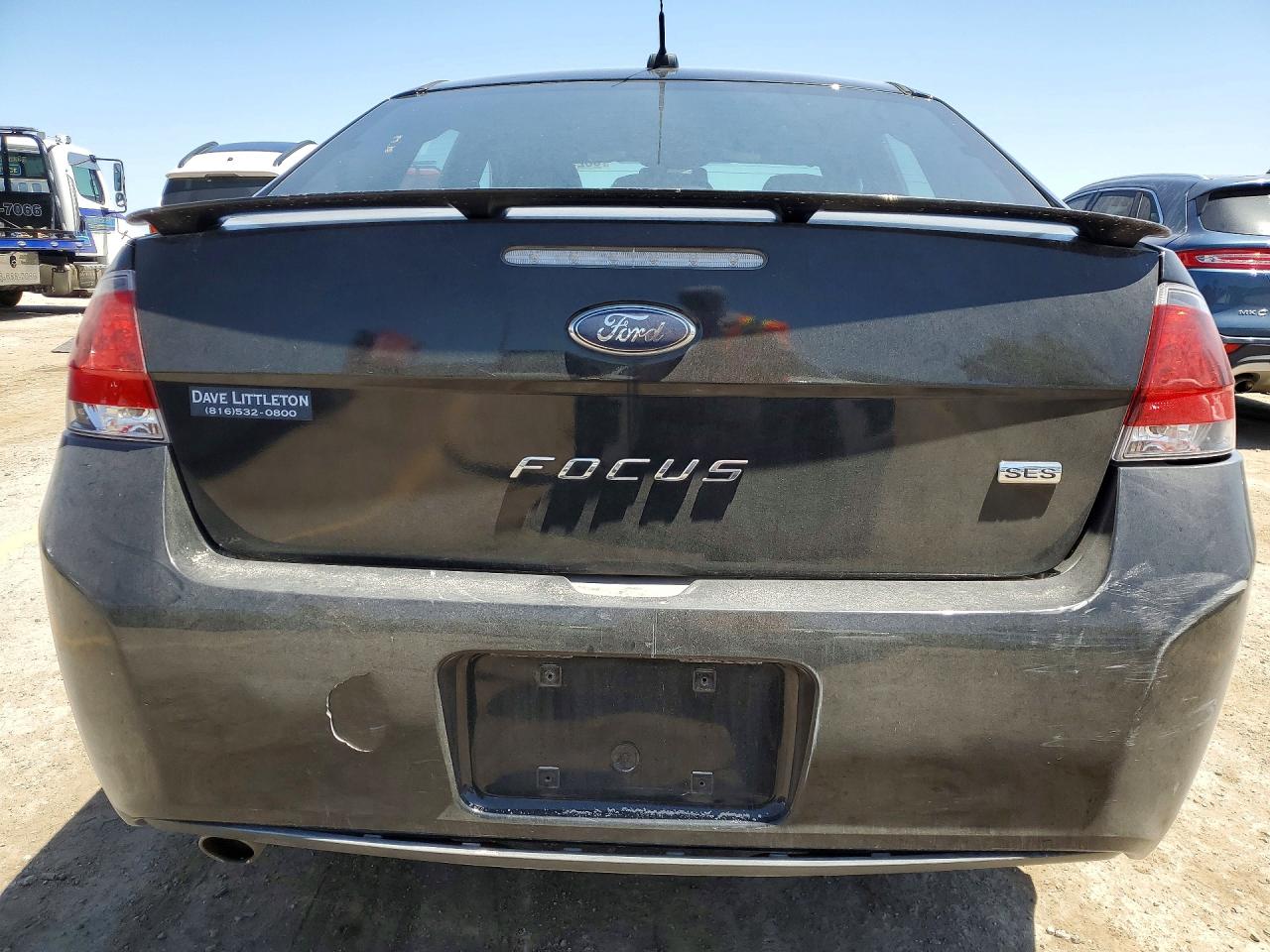 2010 Ford Focus Ses Черный vin: 1FAHP3GN4AW279829