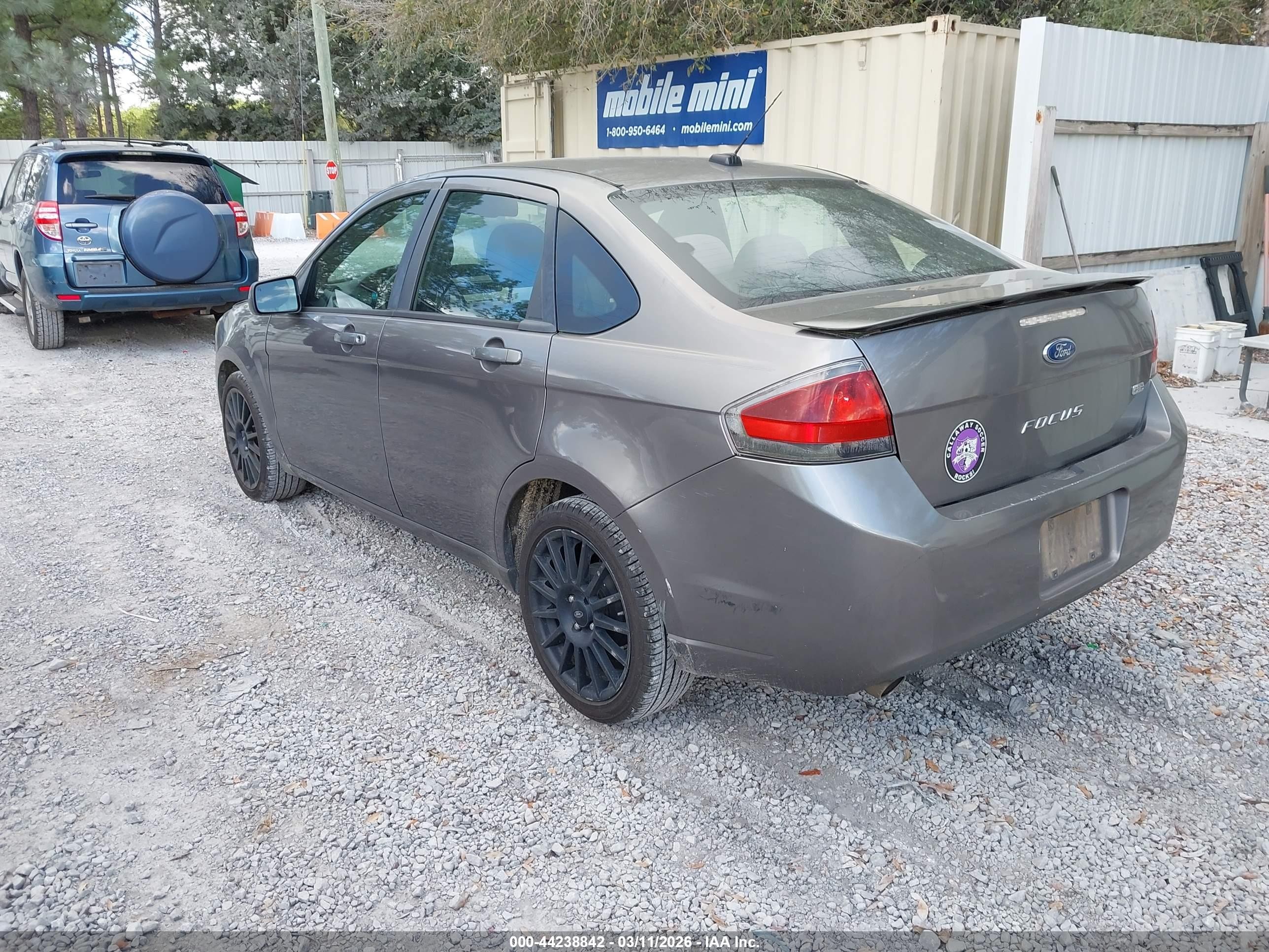 2011 Ford Focus Ses Gray vin: 1FAHP3GN4BW113330