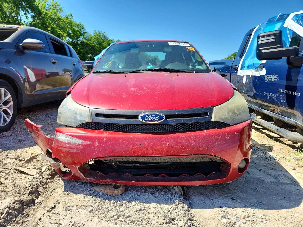 2011 Ford Focus Ses Red vin: 1FAHP3GN4BW162138
