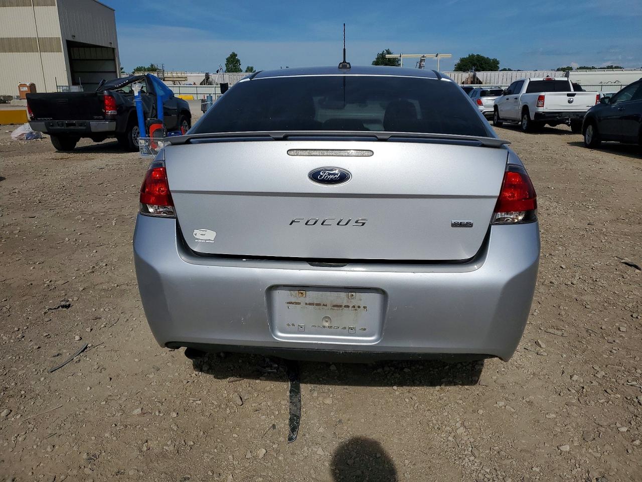 2010 Ford Focus Ses Silver vin: 1FAHP3GN5AW134444