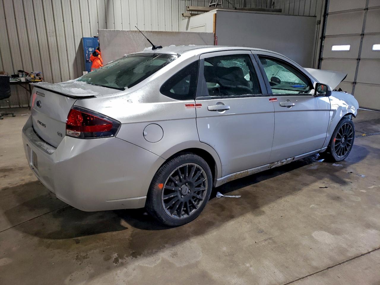 2010 Ford Focus Ses Silver vin: 1FAHP3GN5AW169582