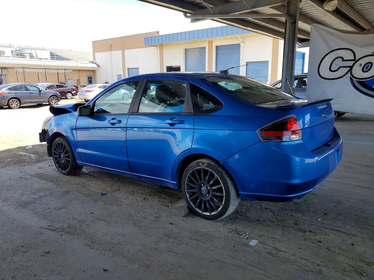 2010 Ford Focus Ses Blue vin: 1FAHP3GN5AW197379