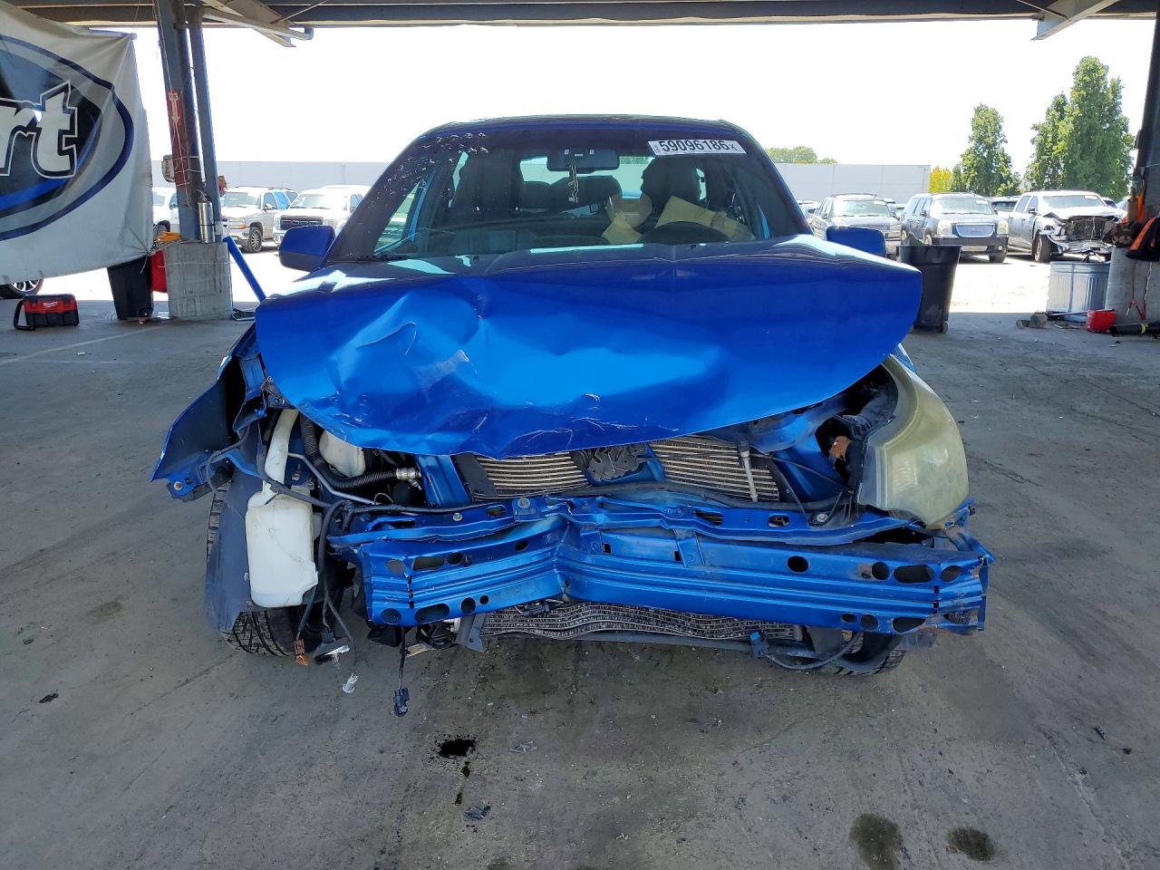 2010 Ford Focus Ses Blue vin: 1FAHP3GN5AW197379