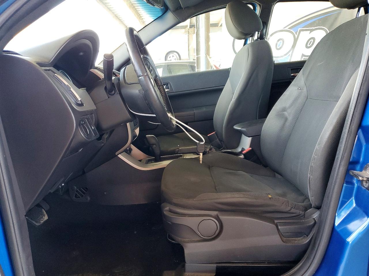 2010 Ford Focus Ses Blue vin: 1FAHP3GN5AW197379