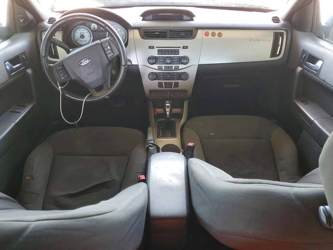 2010 Ford Focus Ses Blue vin: 1FAHP3GN5AW197379