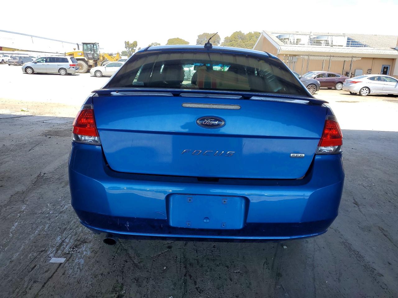 2010 Ford Focus Ses Blue vin: 1FAHP3GN5AW197379