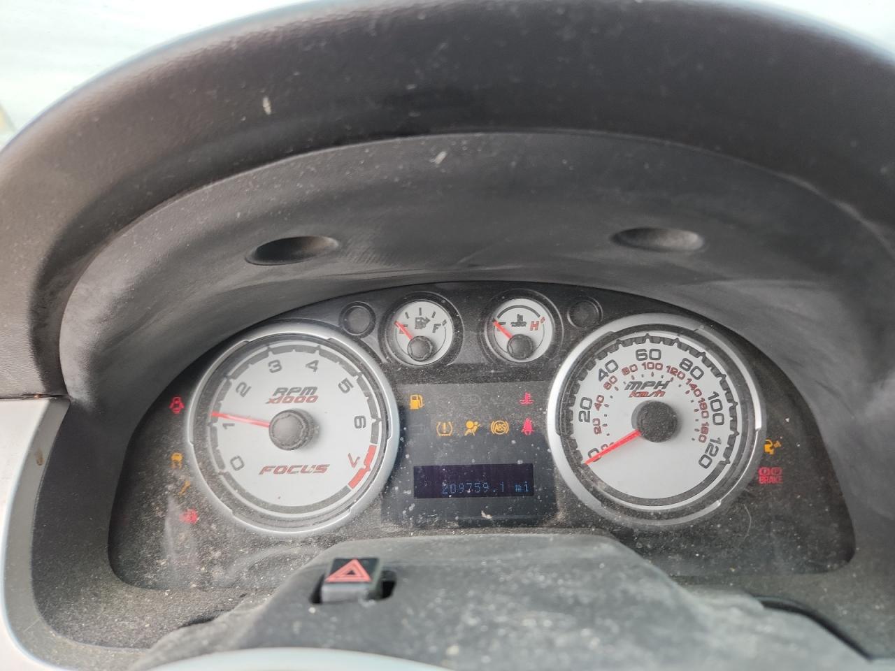 2010 Ford Focus Black vin: 1FAHP3GN6AW157652