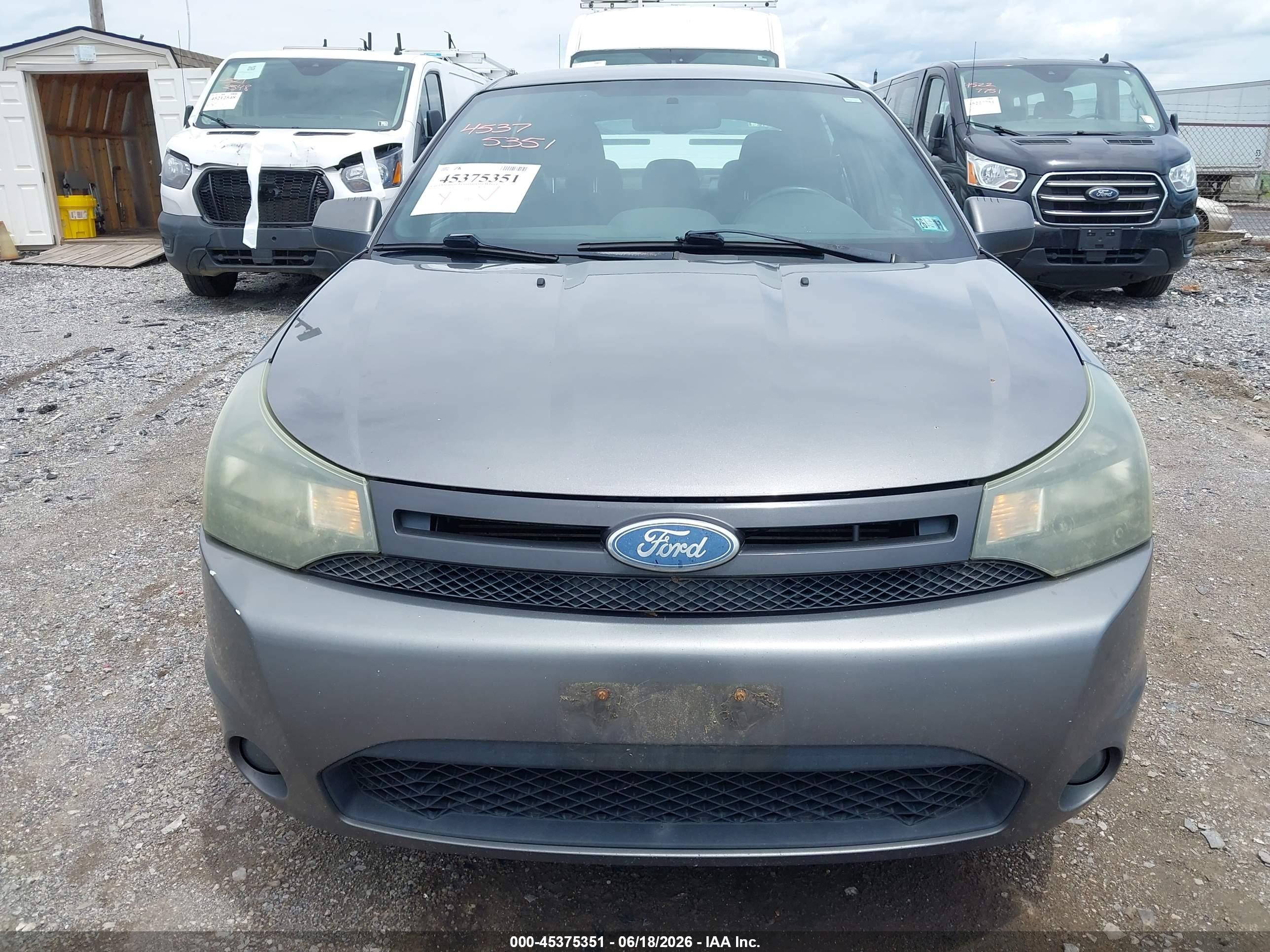 2010 Ford Focus Ses Gray vin: 1FAHP3GN6AW272168