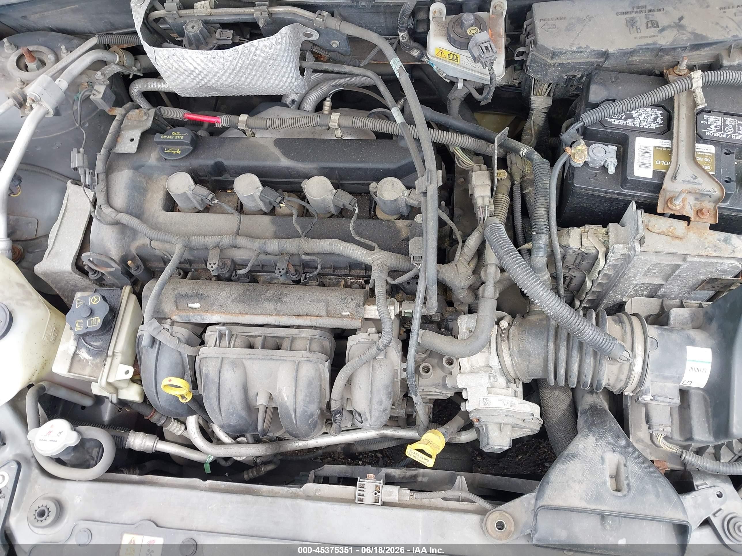 2010 Ford Focus Ses Gray vin: 1FAHP3GN6AW272168