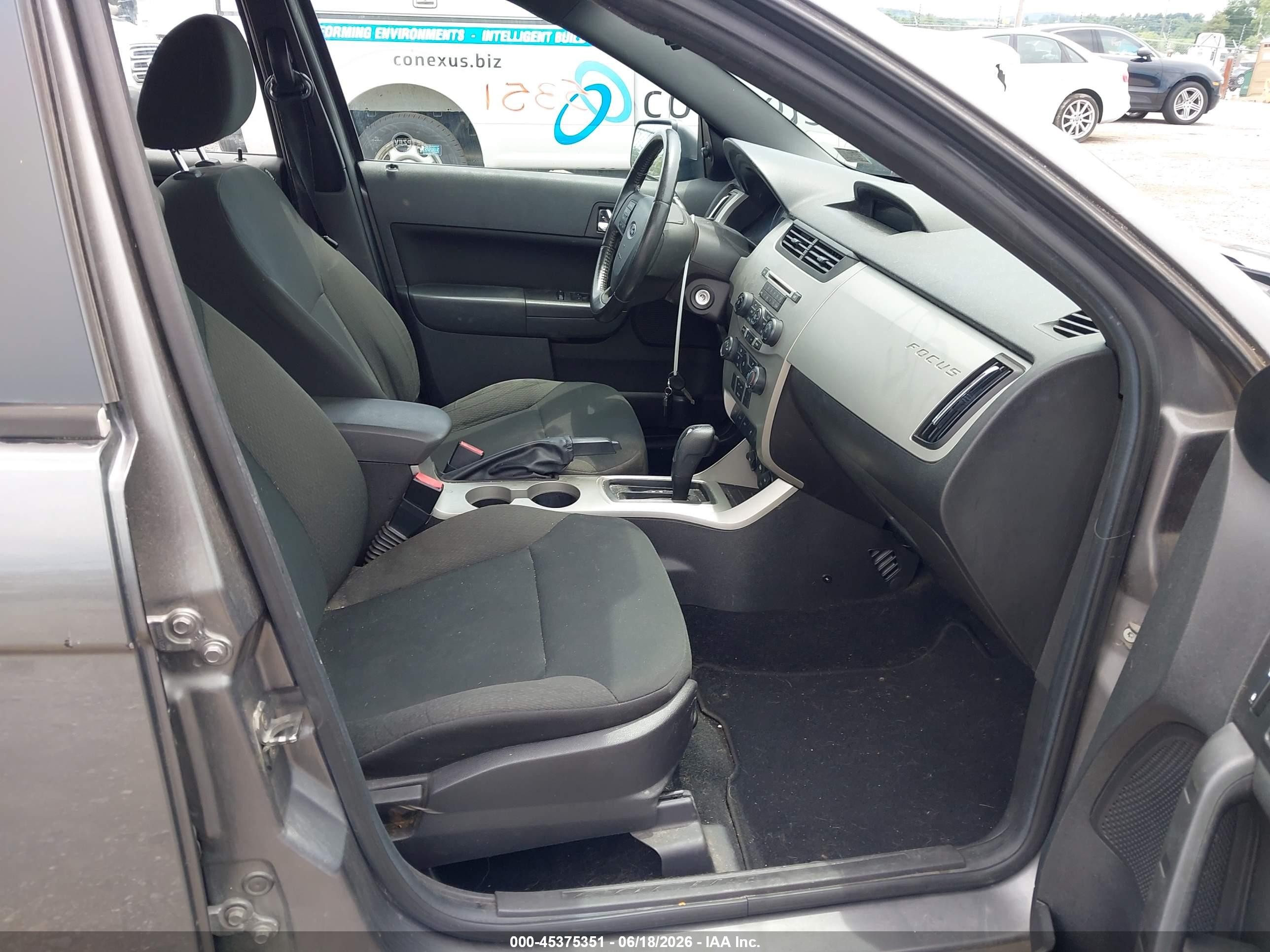 2010 Ford Focus Ses Gray vin: 1FAHP3GN6AW272168