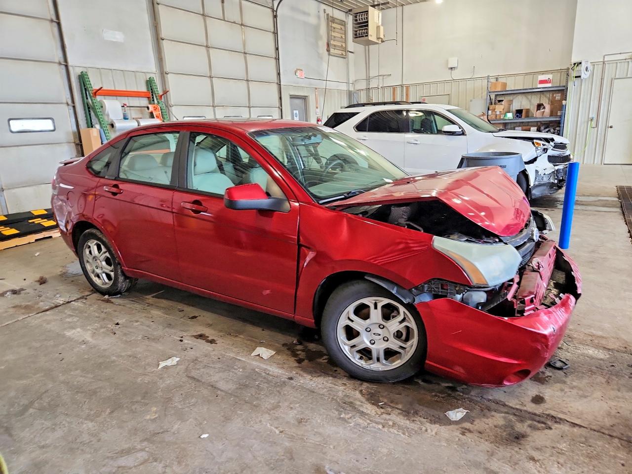 2011 Ford Focus Ses Бордовый vin: 1FAHP3GN6BW134938