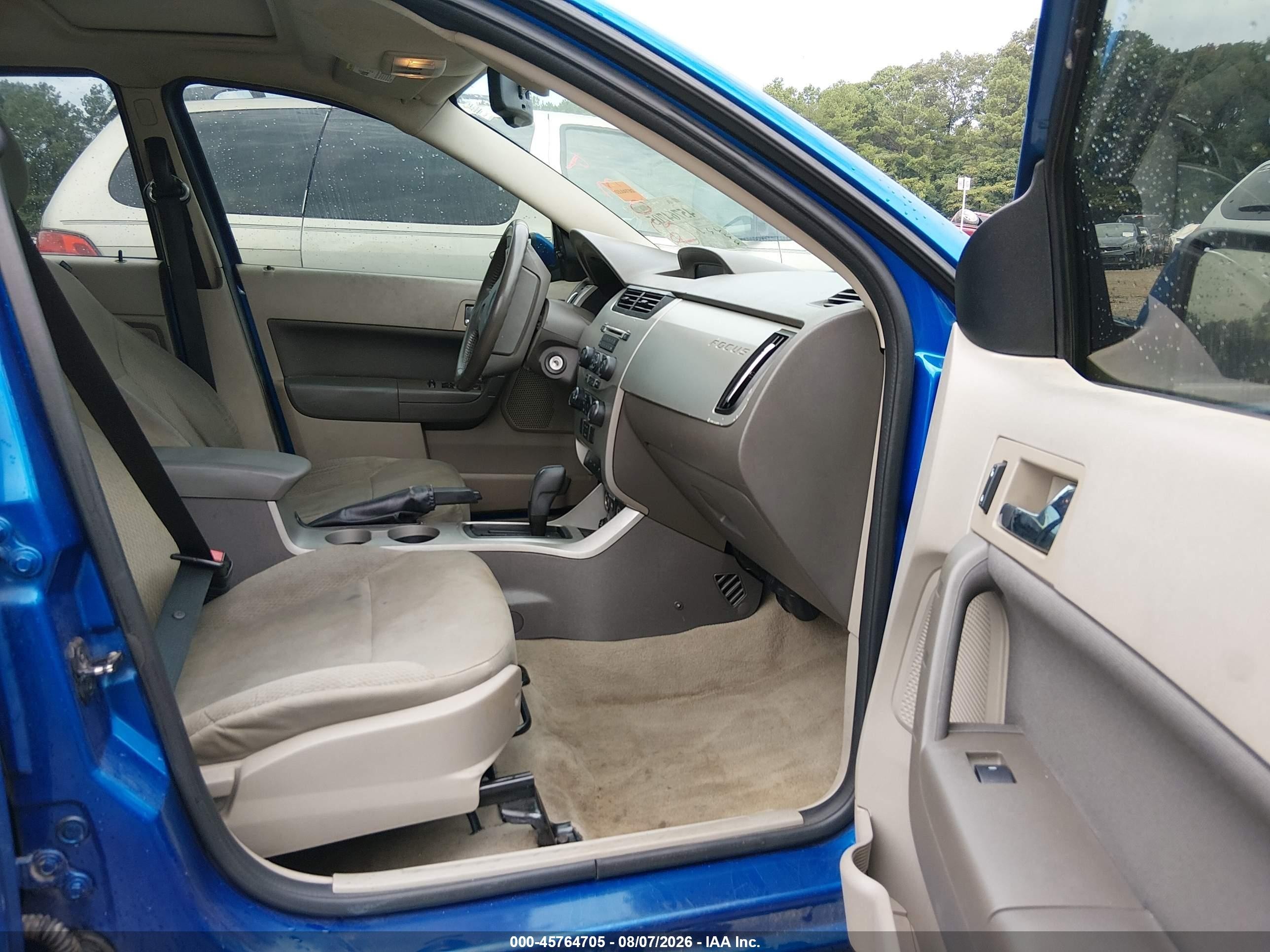 2011 Ford Focus Ses Синий vin: 1FAHP3GN6BW165039
