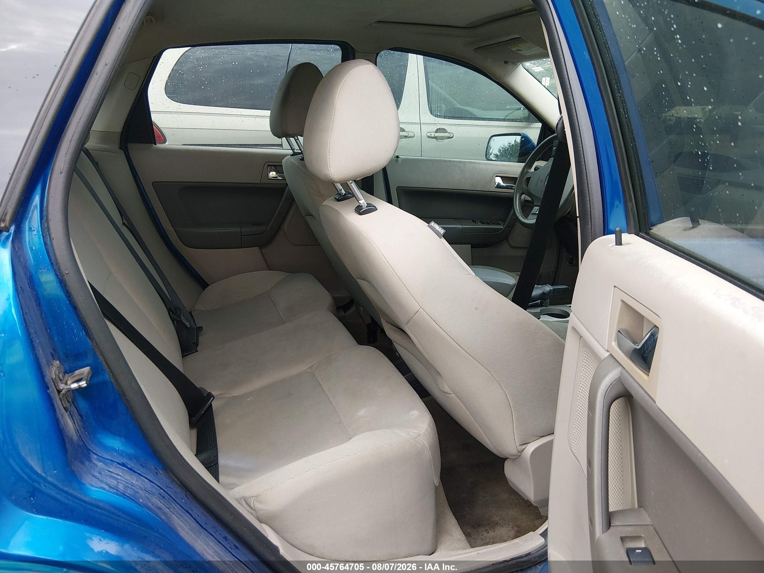 2011 Ford Focus Ses Синий vin: 1FAHP3GN6BW165039