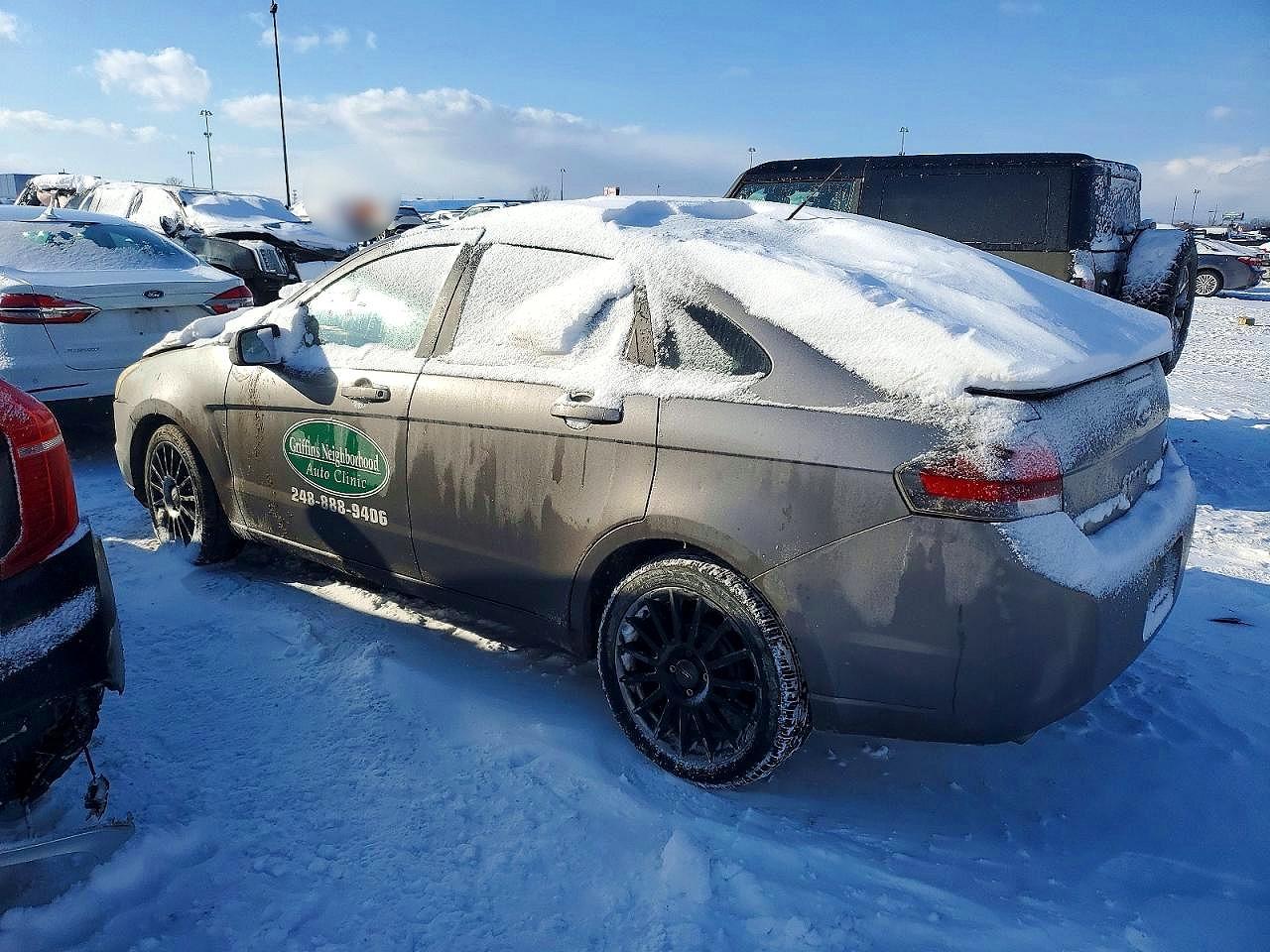 2010 Ford Focus Ses Charcoal vin: 1FAHP3GN7AW248672